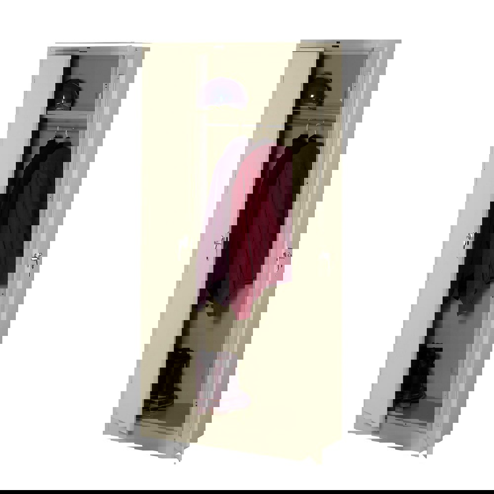 2 SHELF WARDROBE STORAGE CABINET